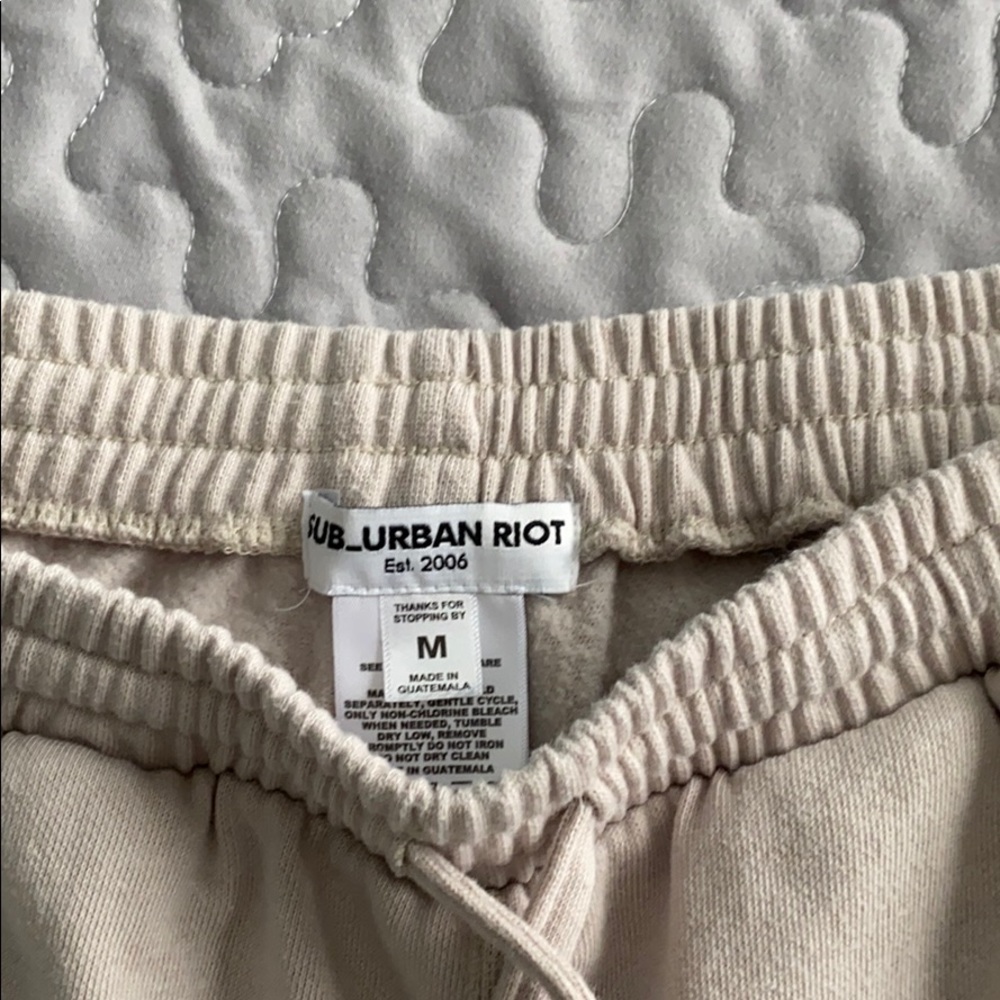SUB URBAN RIOT SWEAT SET - Picture 6 of 6